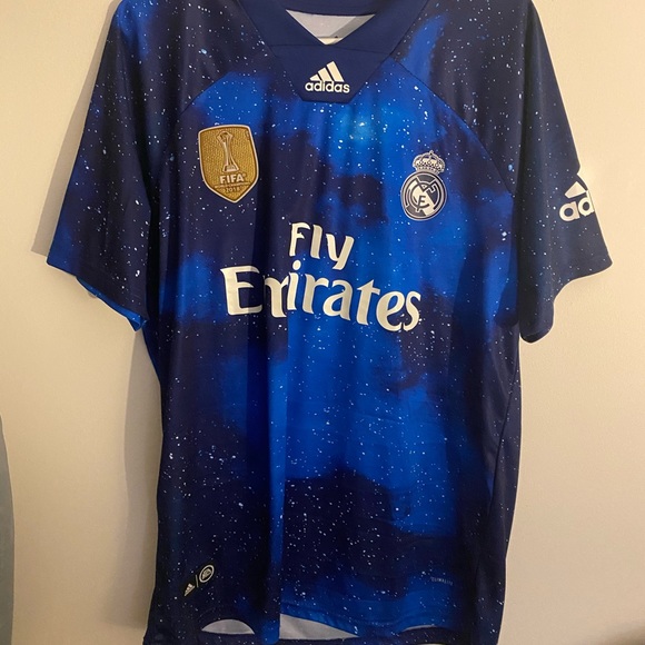 real madrid special edition jersey